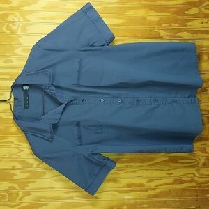 Apostrophe Stretch button down